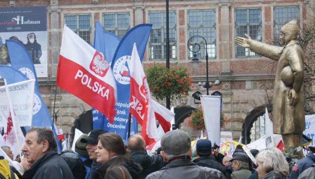 tytuowa manifestacja 09 listopada w gdasku. fot. m.krumholc. 43
